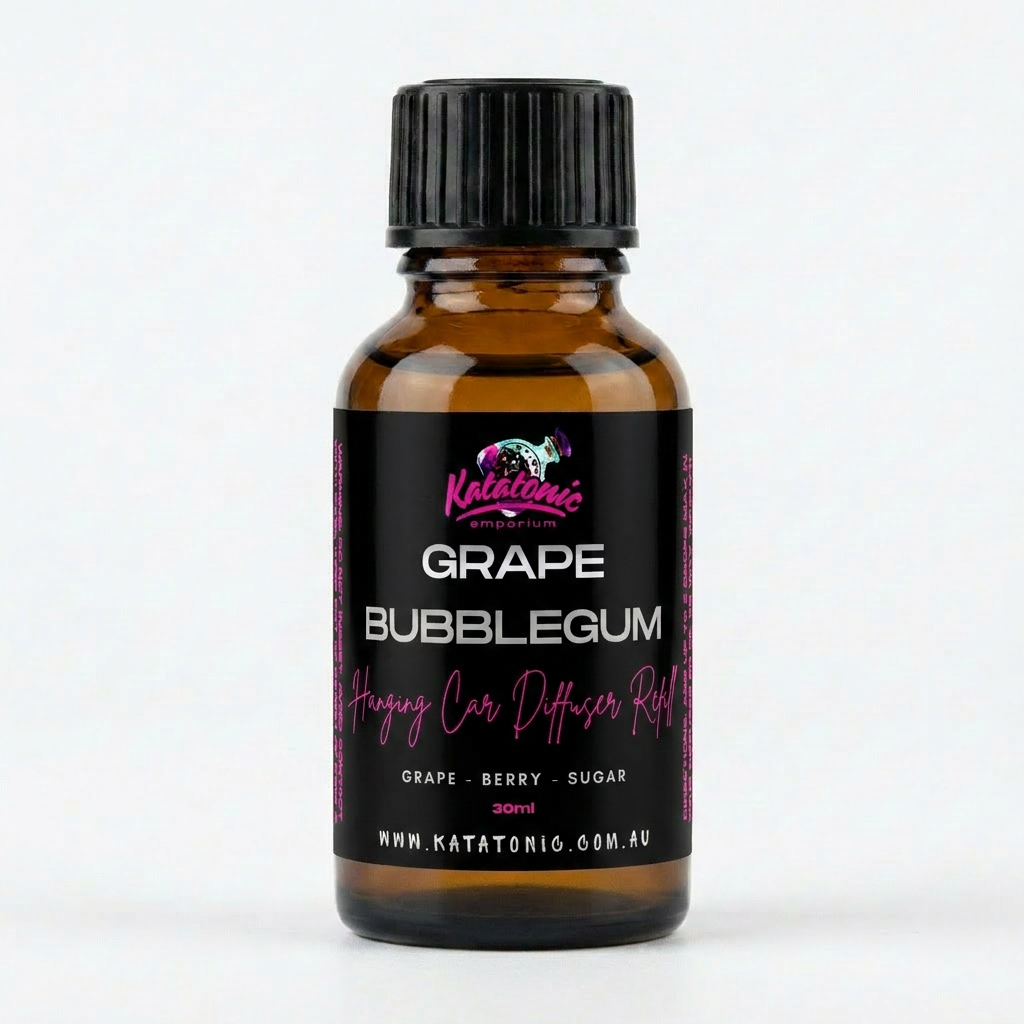 Grape Bubblegum Hanging Car Diffuser Refill