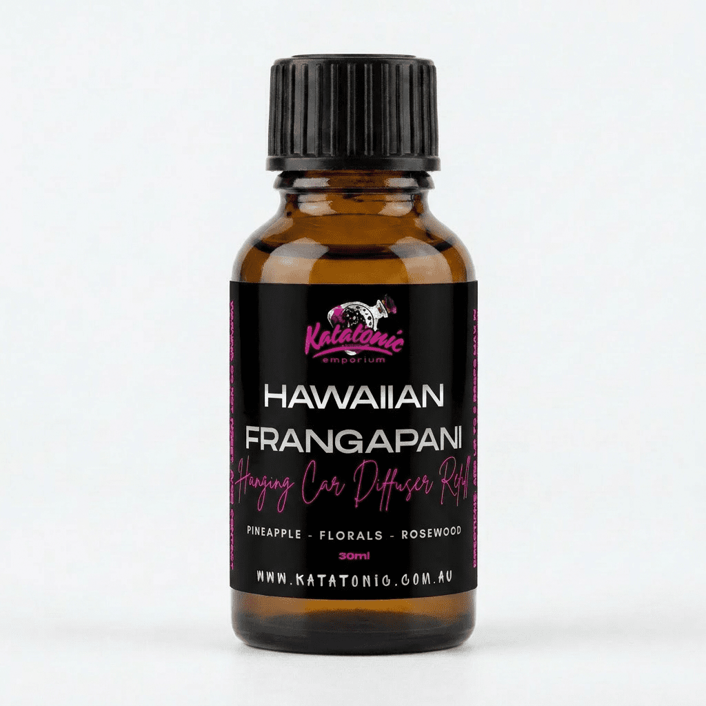 Hawaiian Frangapani Hanging Car Diffuser Refill by Katatonic