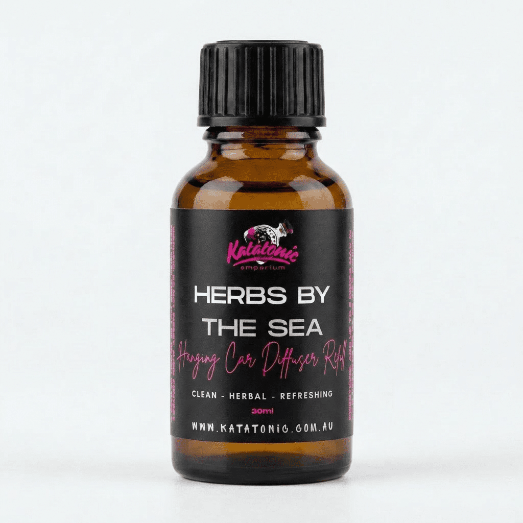 Herbs by the Sea Hanging Car Diffuser Refill by Katatonic
