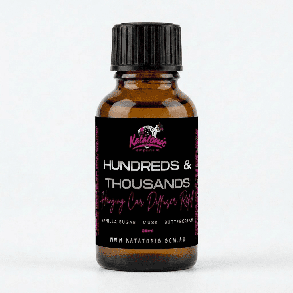 Hundreds and Thousands Hanging Car Diffuser Refill by Katatonic