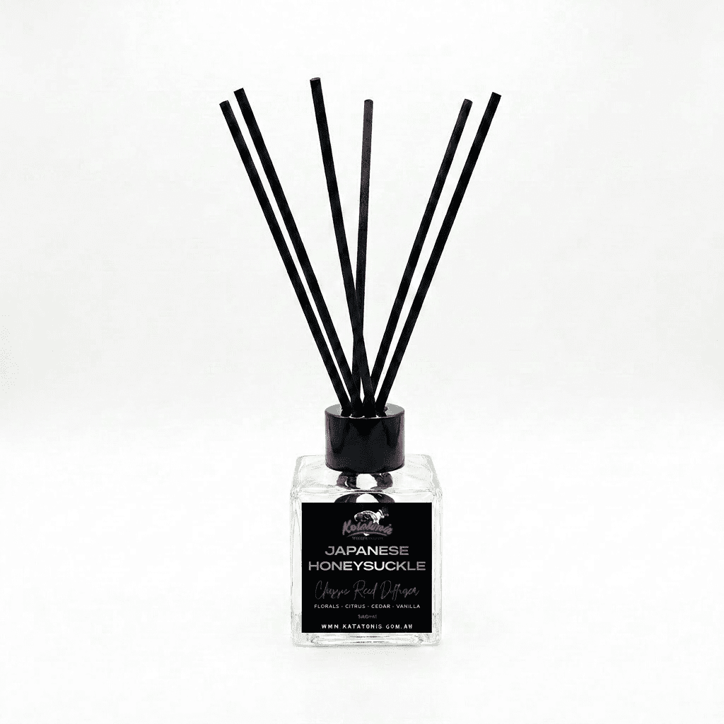 Japanese Honeysuckle Reed Diffuser Square 140ml