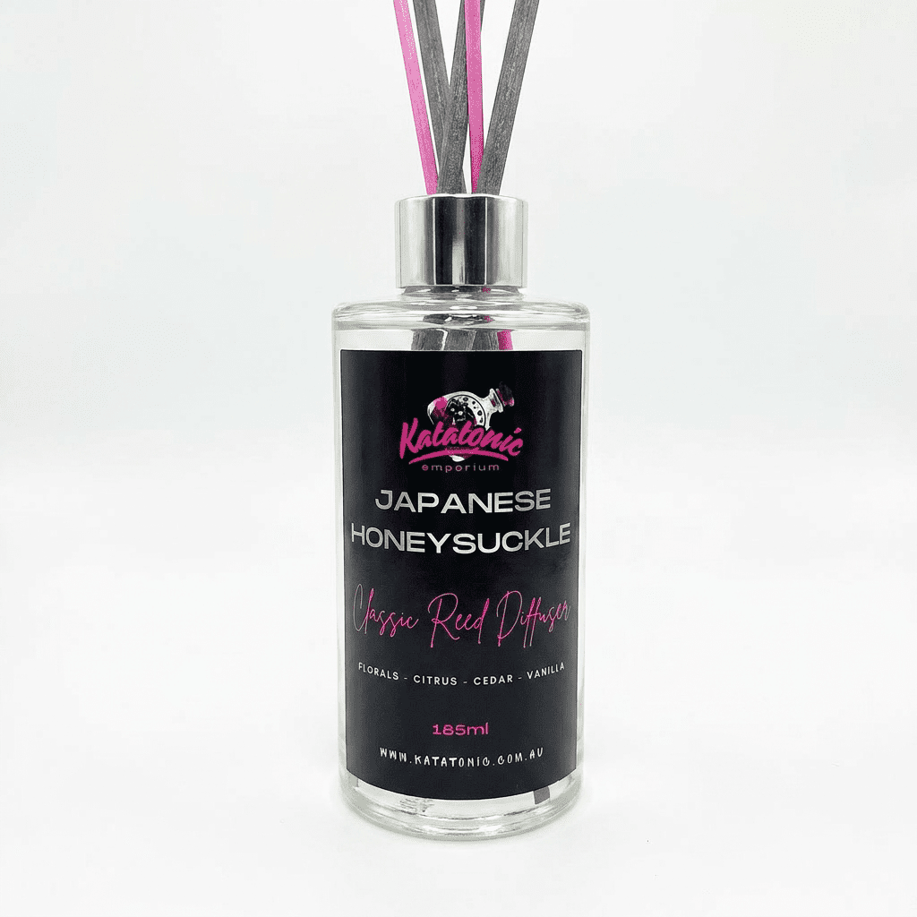 Japanese Honeysuckle Reed Diffuser Tall 185ml