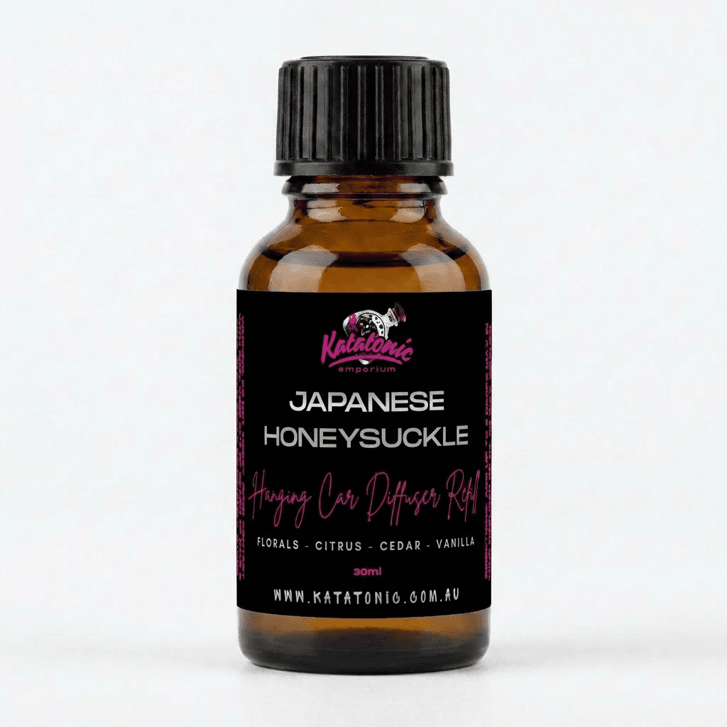 Japanese Honeysuckle Hanging Car Diffuser Refill by Katatonic