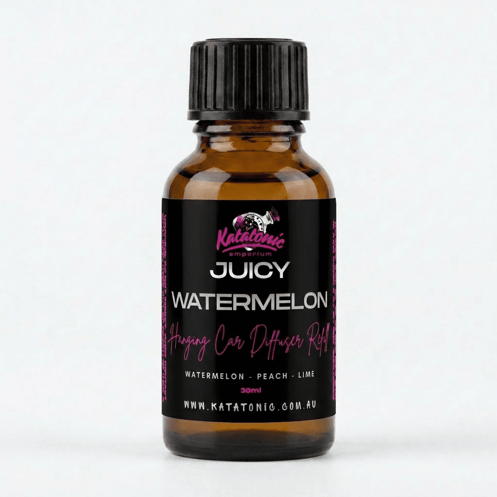 Juicy Watermelon Hanging Car Diffuser Refill by Katatonic