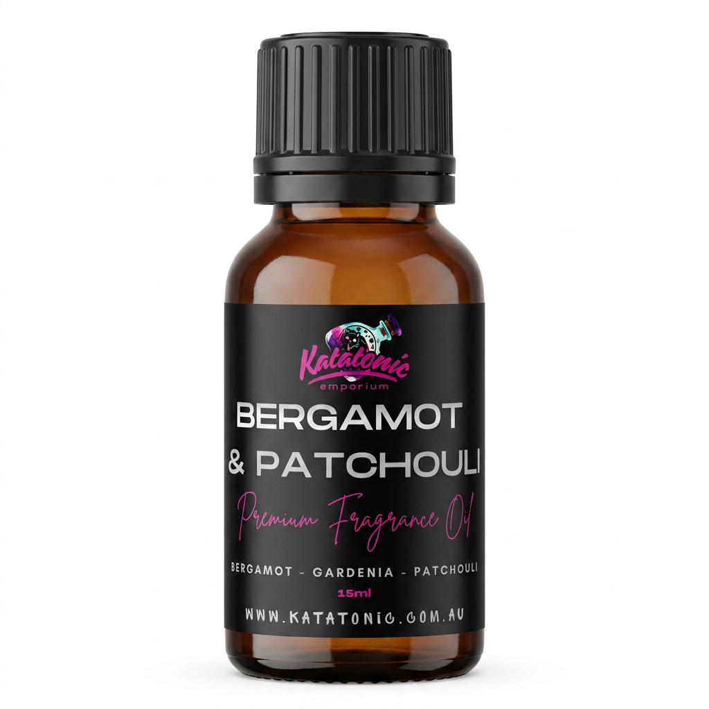 Bergamot & Patchouli Fragrance Oil