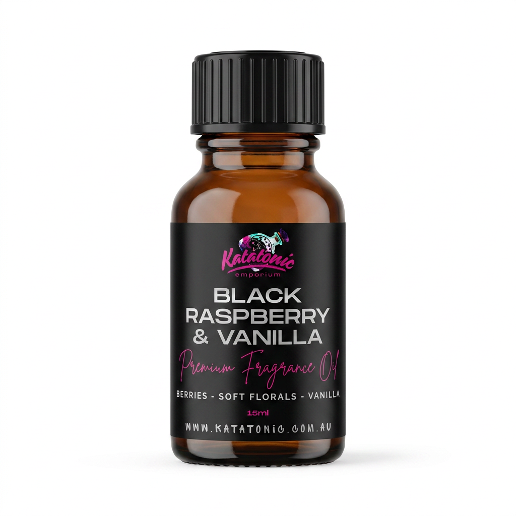 Black Raspberry & Vanilla Car Vent Diffuser Refill