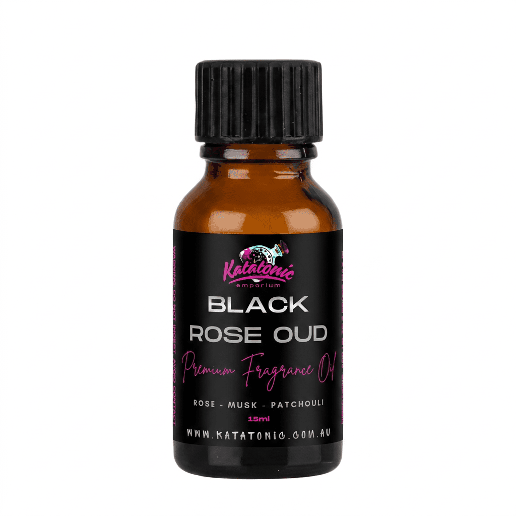Black Rose Oud Fragrance Oil