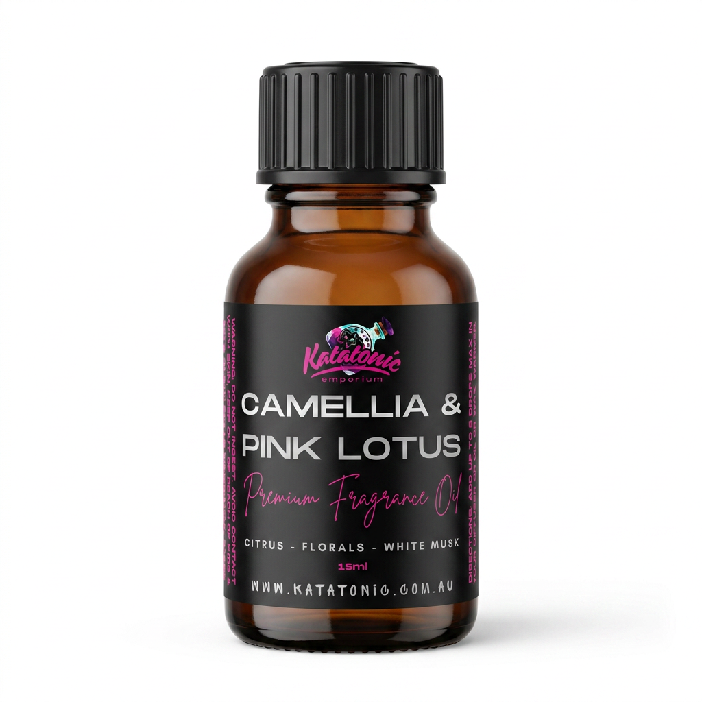Camellia & Pink Lotus Fragrance Oil