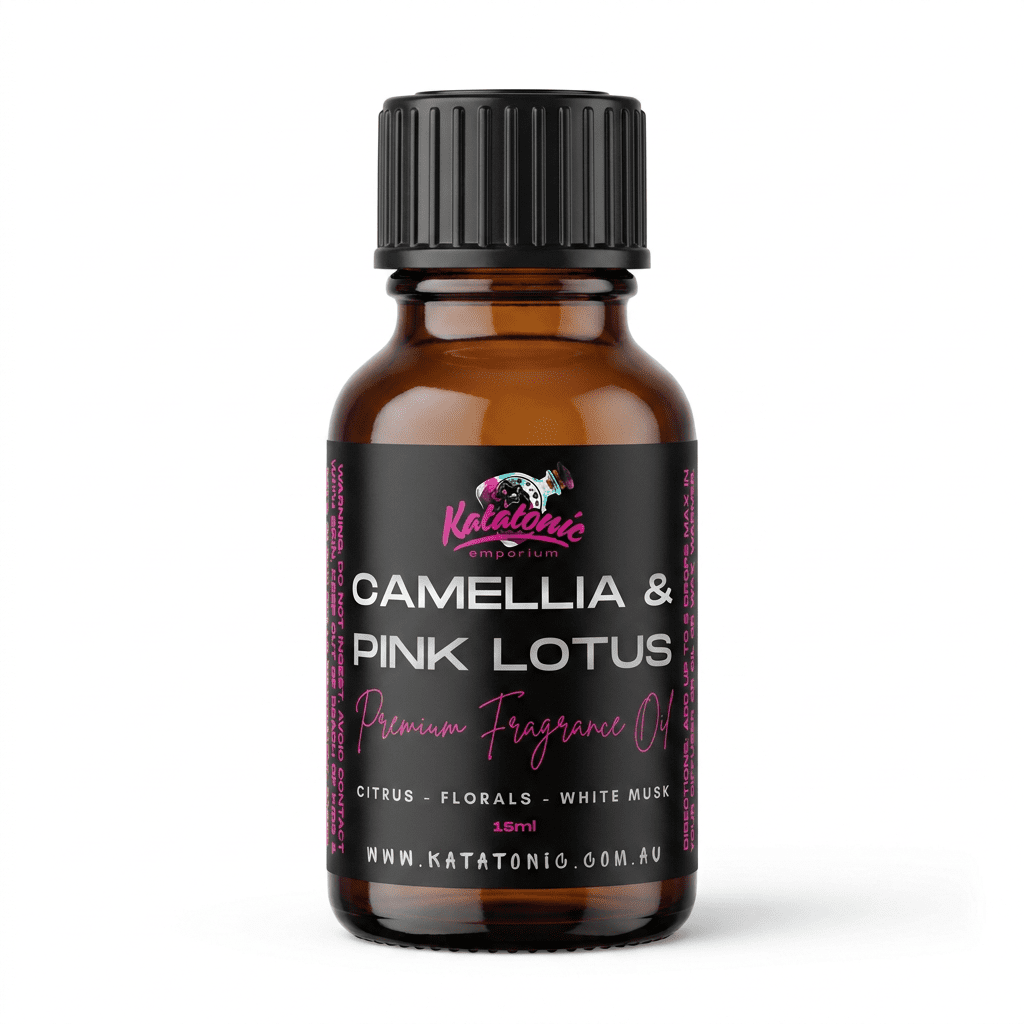 Camellia & Pink Lotus Fragrance Oil
