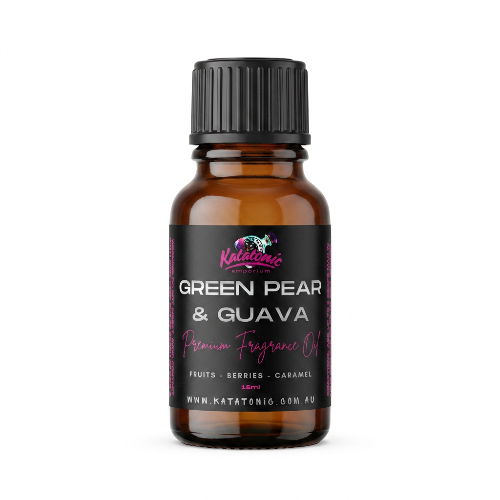 Green Pear & Guava Fragrance Oil