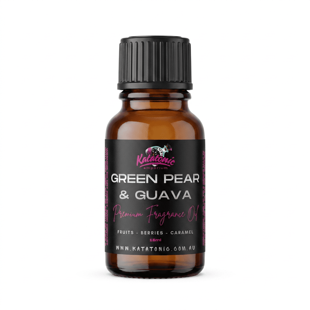 Green Pear & Guava Fragrance Oil