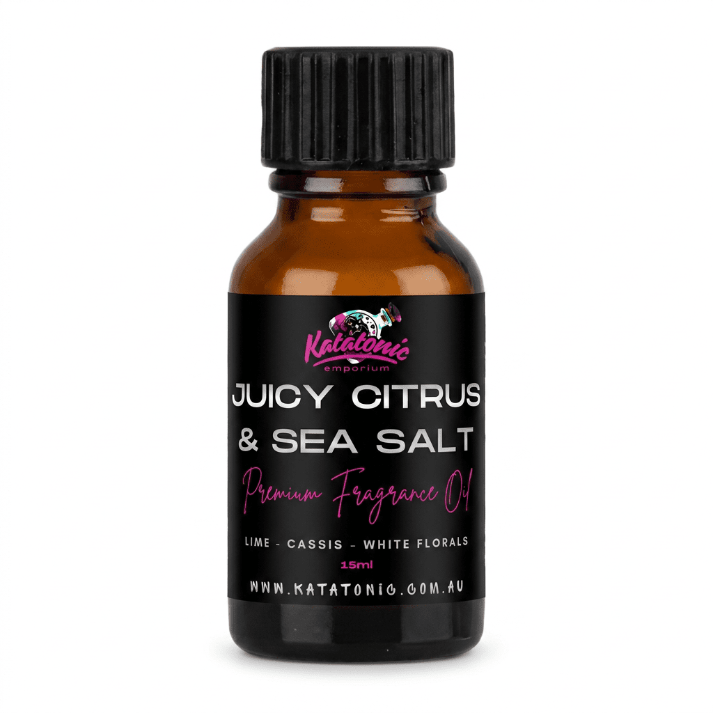 Juicy Citrus Sea Salt Fragrance Oil by Katatonic