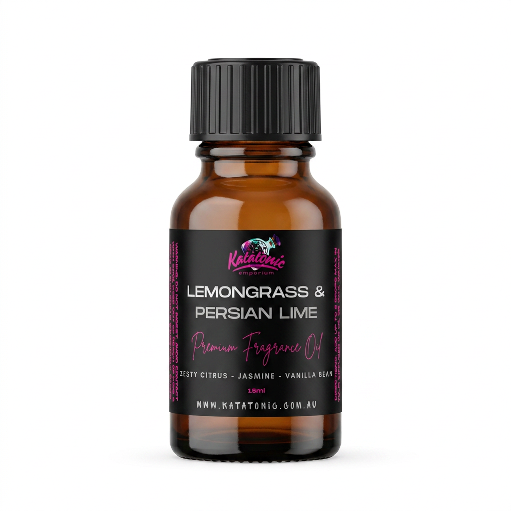 Lemongrass & Persian Lime Car Vent Diffuser Refill