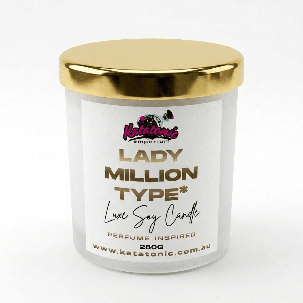 Lady Million Type Soy Candle Luxe Large