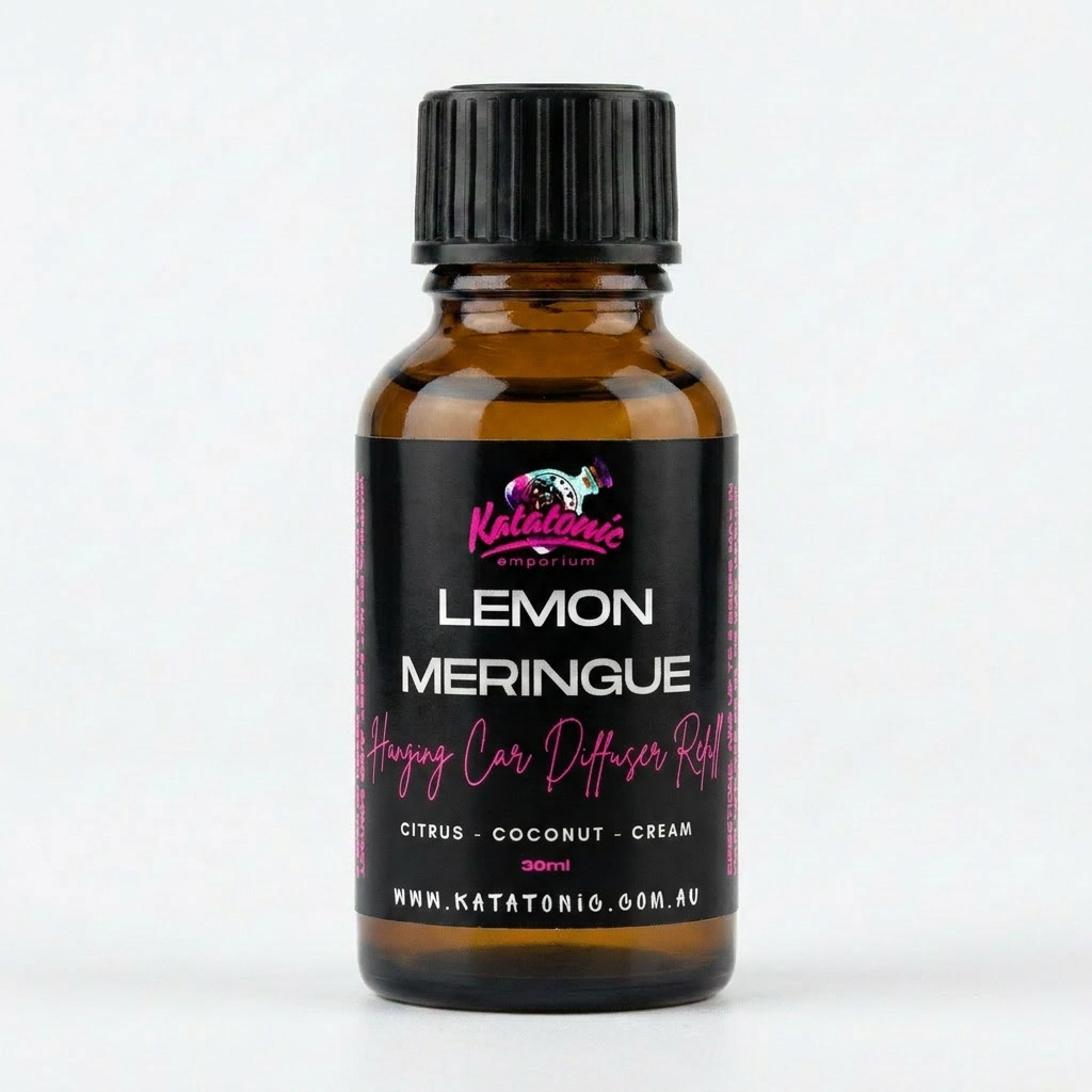 Lemon Meringue Hanging Car Diffuser Refill