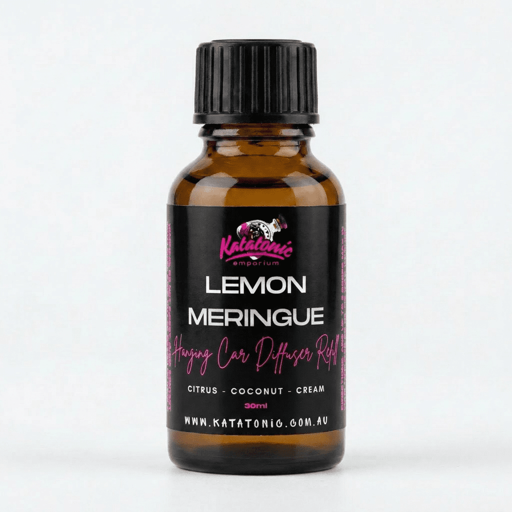 Lemon Meringue Hanging Car Diffuser Refill by Katatonic