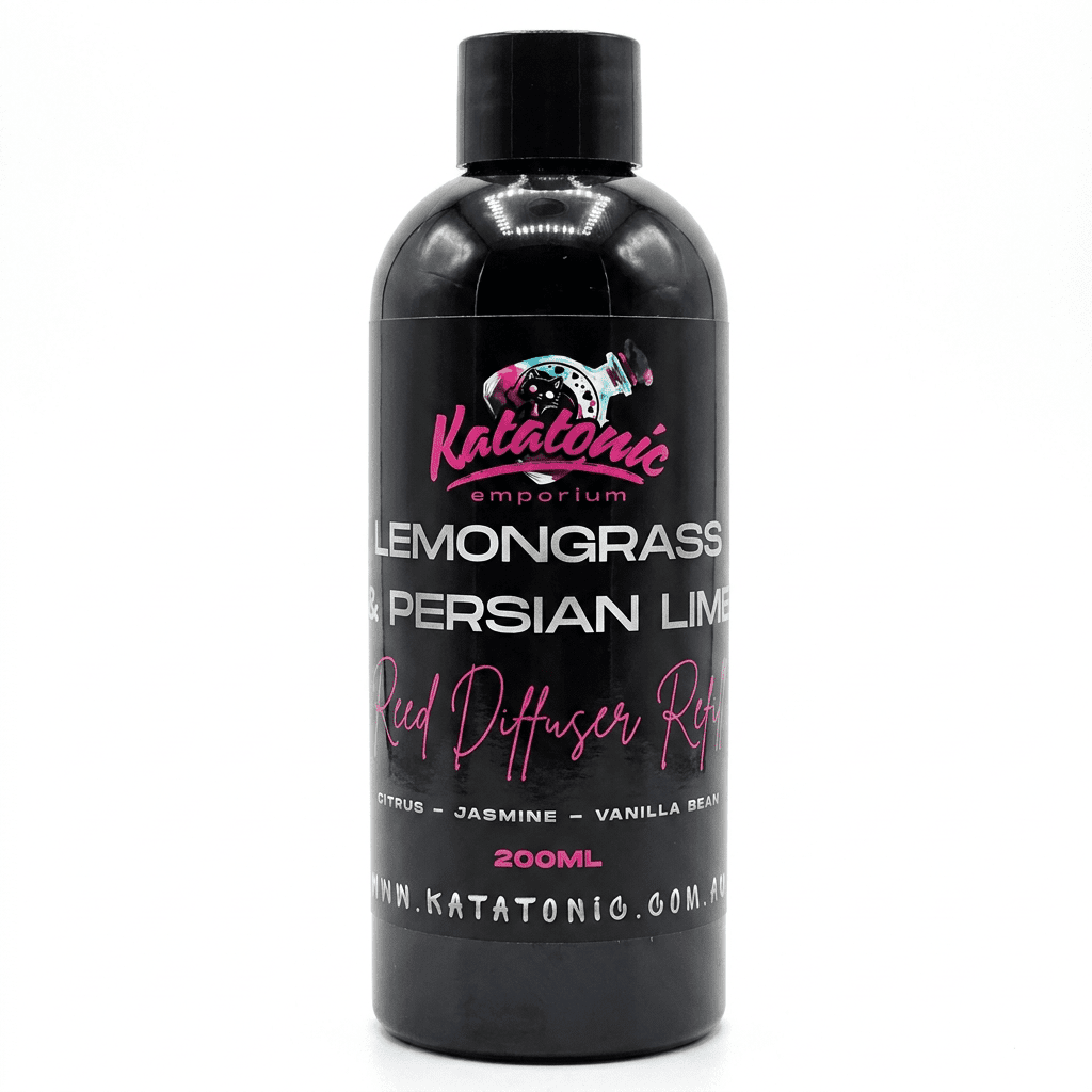 Lemongrass & Persian Lime Reed Diffuser Refill 200ml