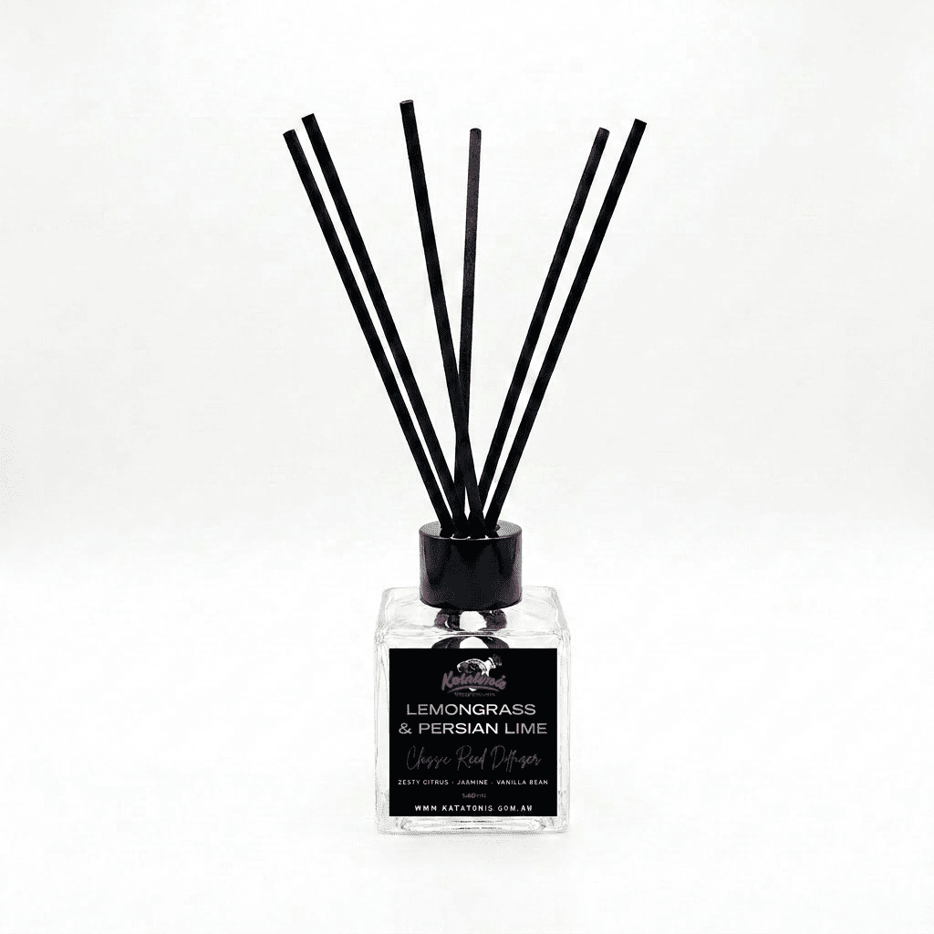 Lemongrass & Persian Lime Reed Diffuser Square 140ml