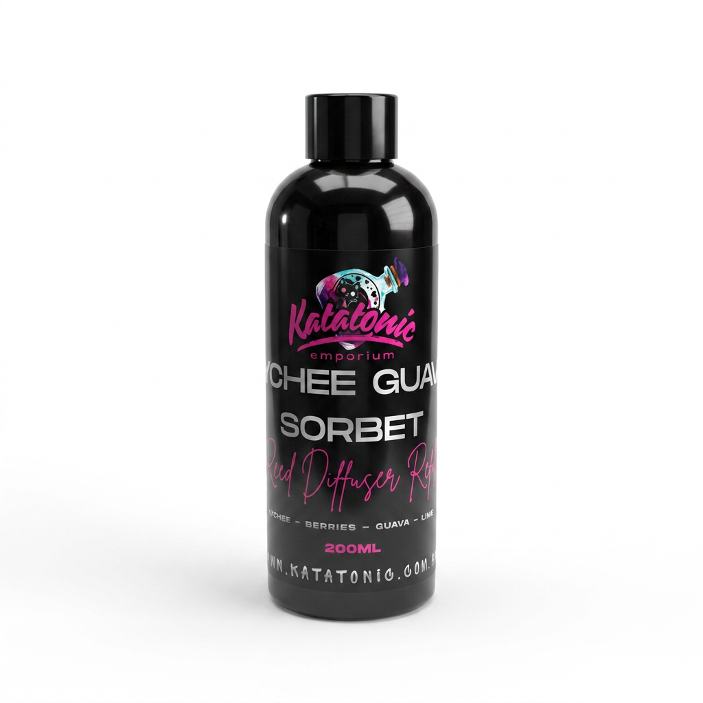 Lychee & Guava Sorbet Reed Diffuser Refill 200ml
