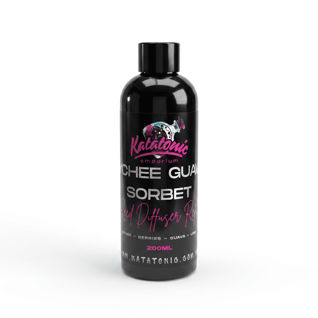 Lychee & Guava Sorbet Reed Diffuser Refill 200ml
