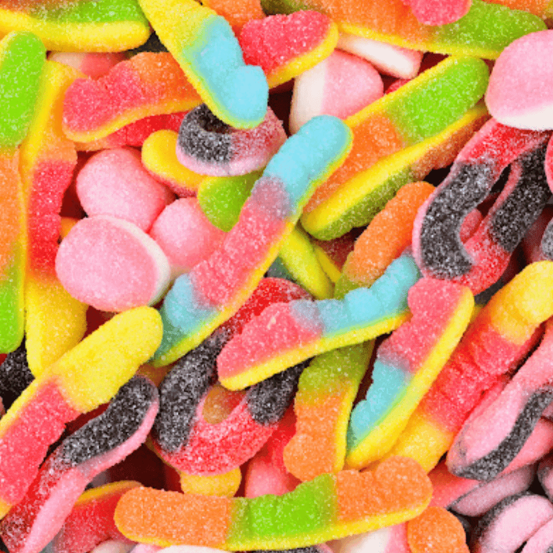Mixed Lollies Car Vent Diffuser Refill