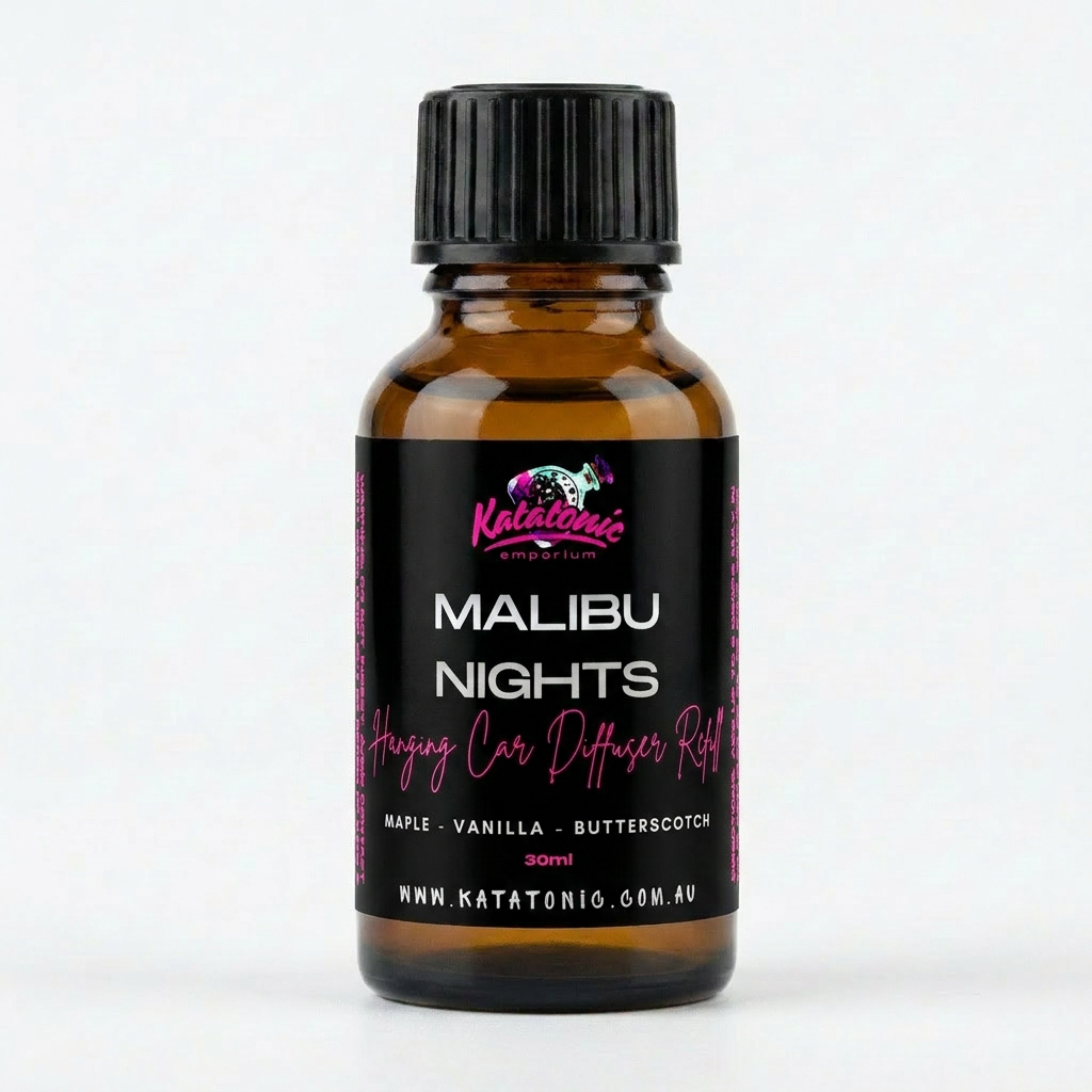Malibu Nights Hanging Car Diffuser Refill