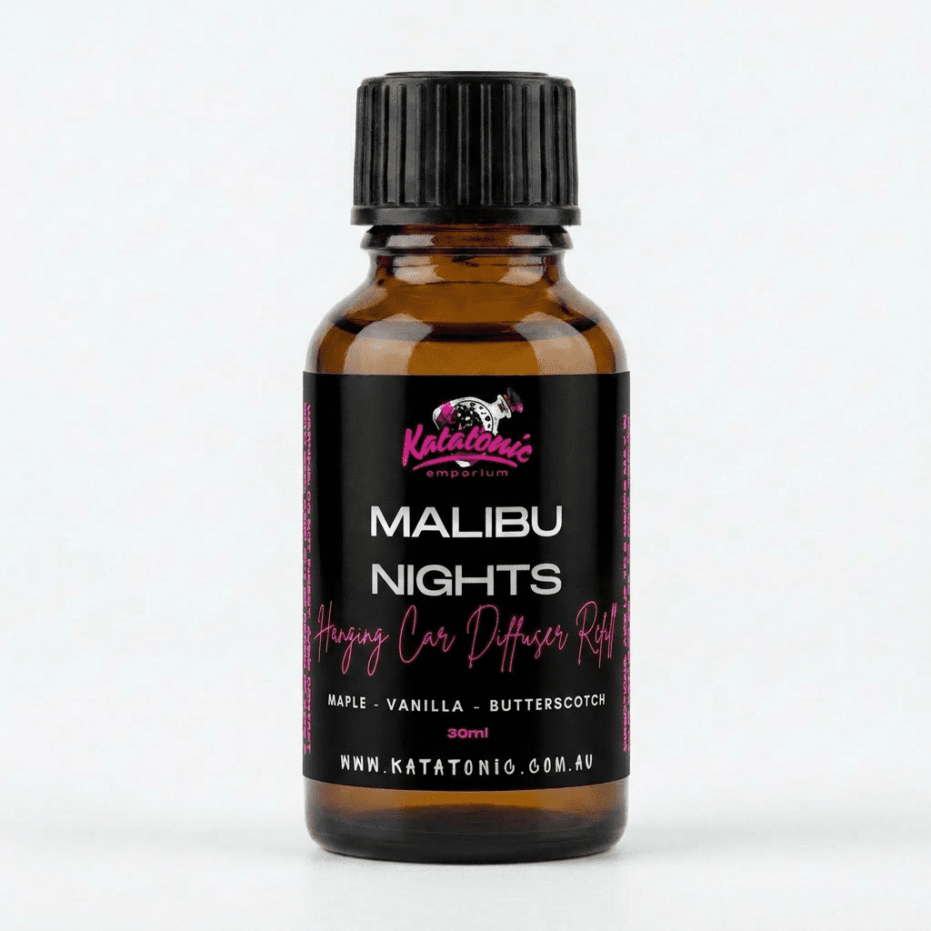Malibu Nights Hanging Car Diffuser Refill by Katatonic