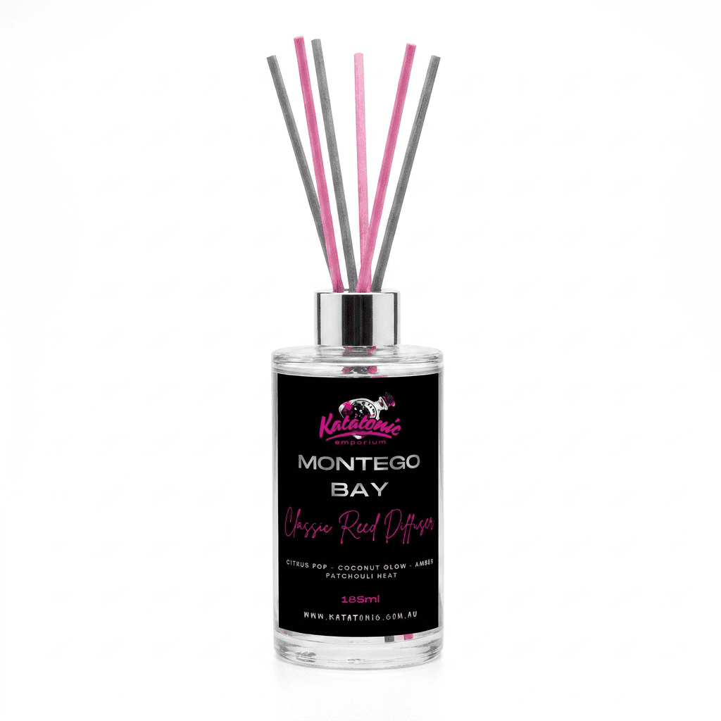 Montego Bay Reed Diffuser Tall 185ml