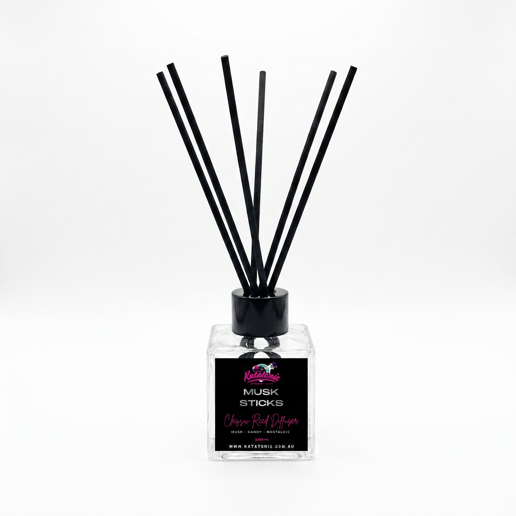 Musk Sticks Reed Diffuser Square 140ml