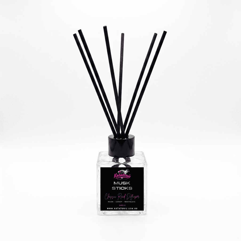 Musk Sticks Reed Diffuser Square 140ml