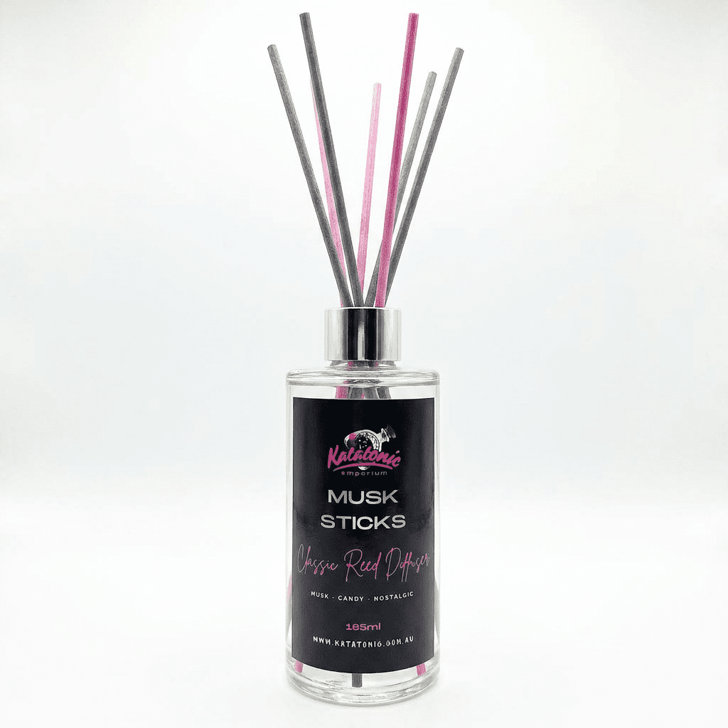 Musk Sticks Reed Diffuser Tall 185ml