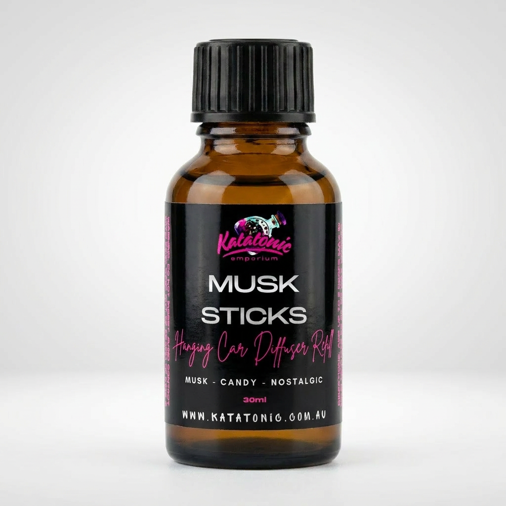 Musk Sticks Hanging Car Diffuser Refill