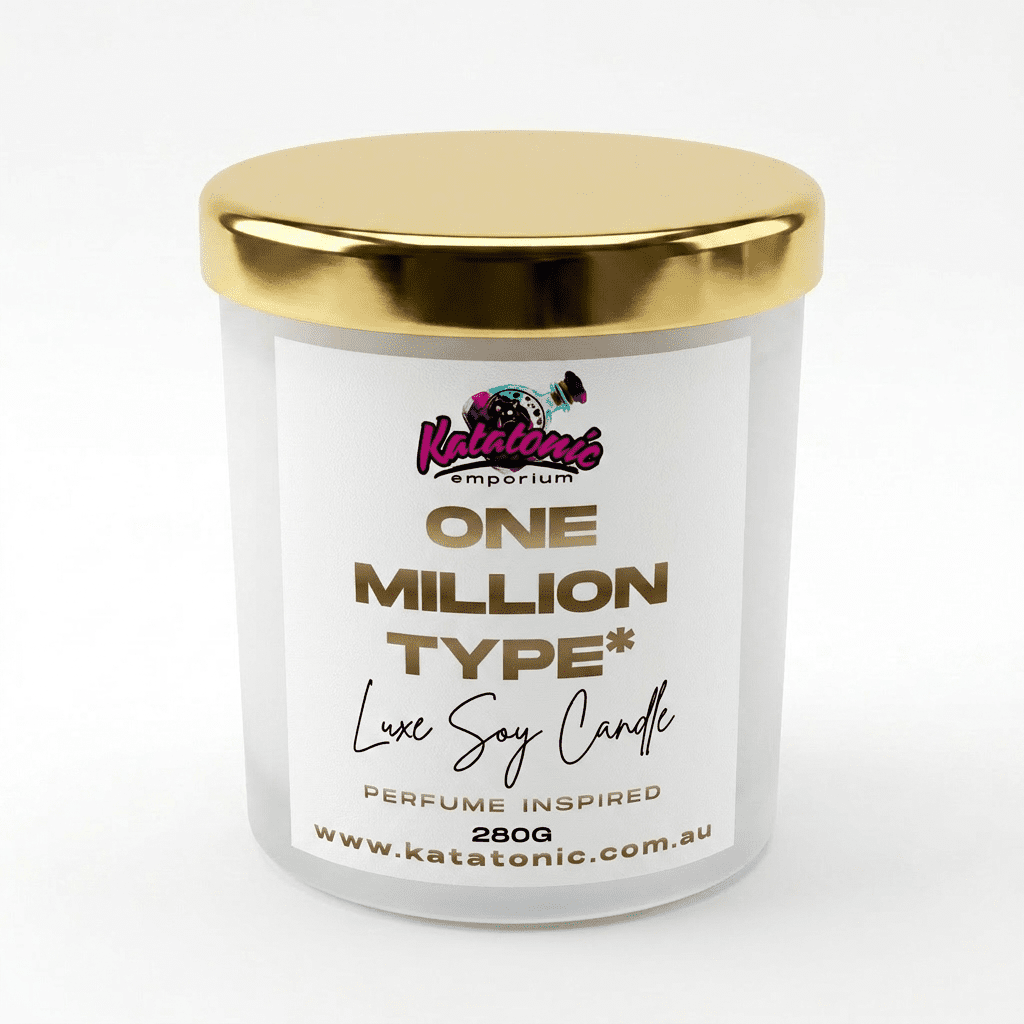 One Million Type Soy Candle Luxe Large by Katatonic