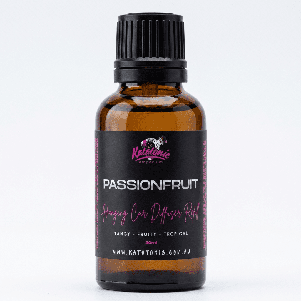 Passionfruit Hanging Car Diffuser Refill by Katatonic