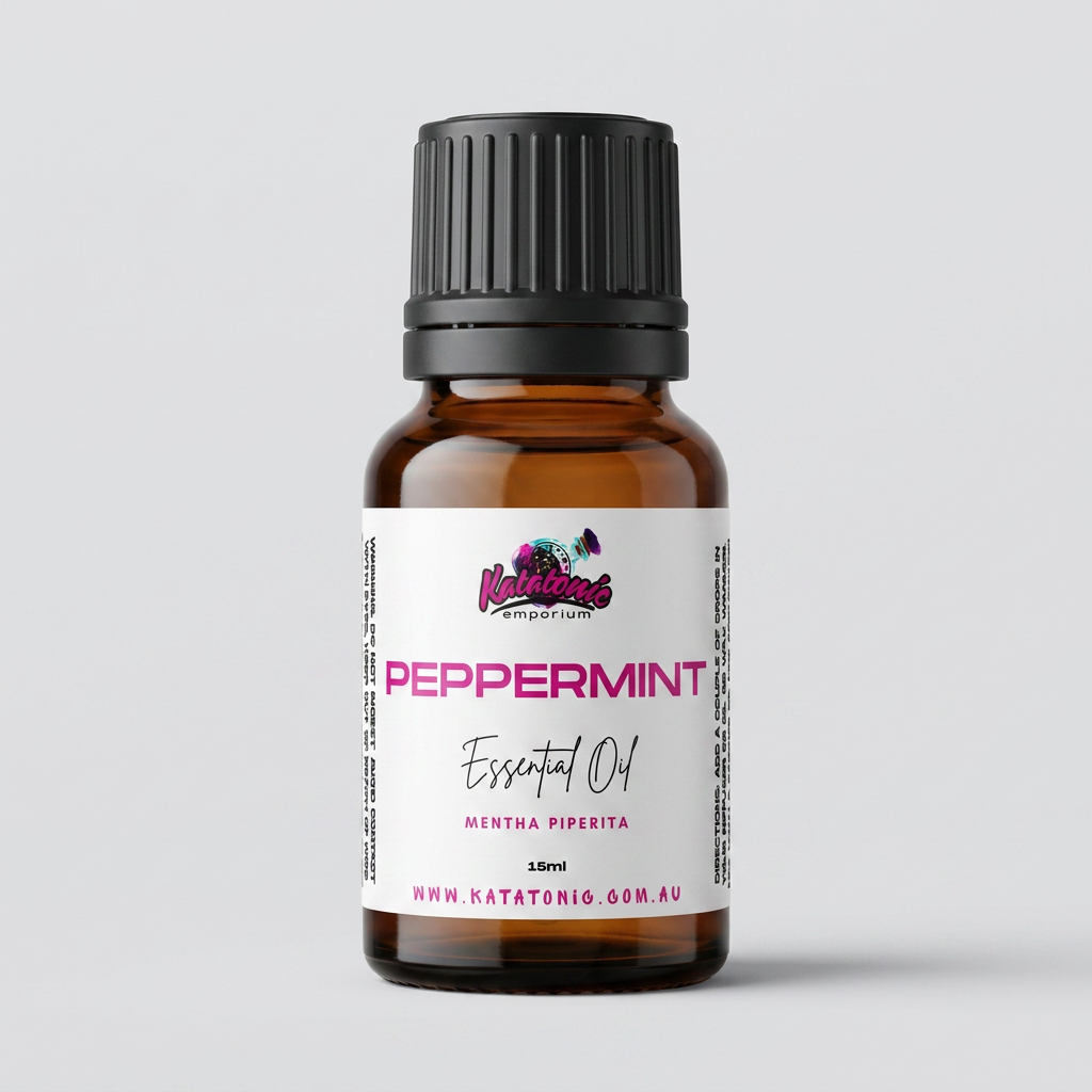 Peppermint Essential Oil 15ml