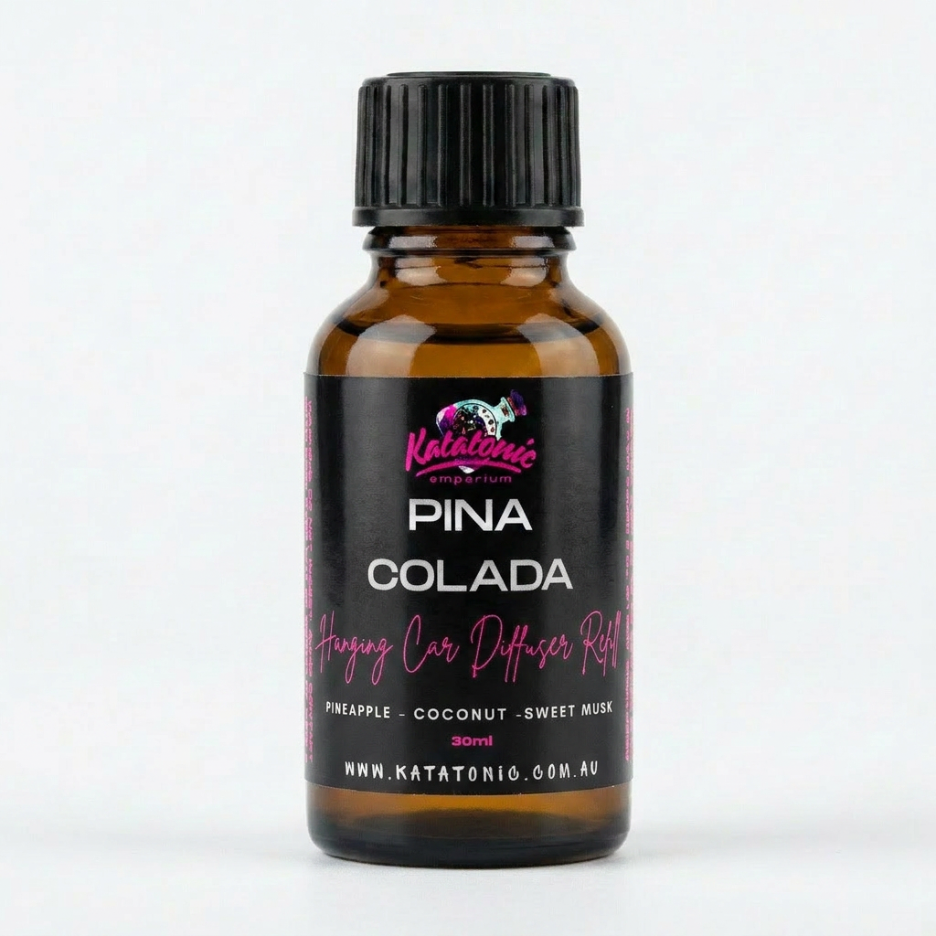 Pina Colada Hanging Car Diffuser Refill