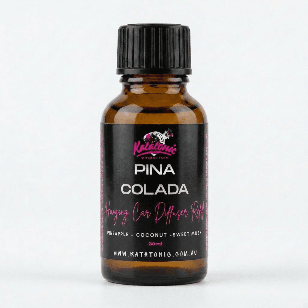Pina Colada Hanging Car Diffuser Refill by Katatonic