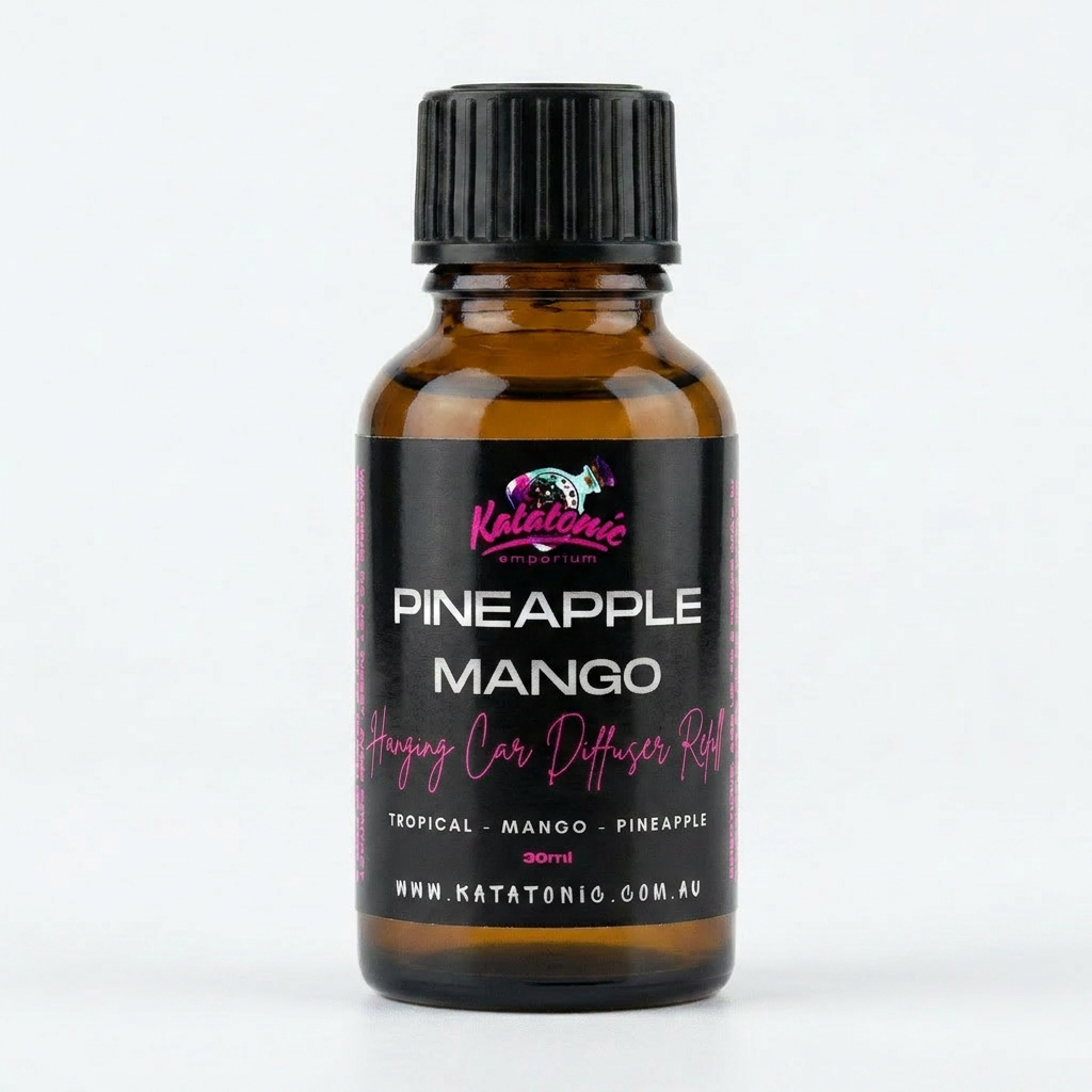 Pineapple Mango Hanging Car Diffuser Refill