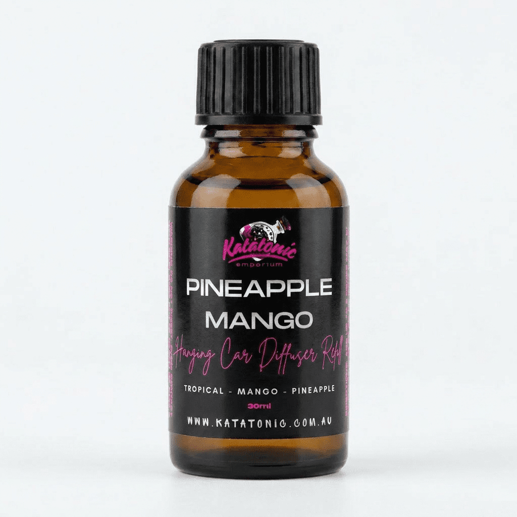 Pineapple Mango Hanging Car Diffuser Refill by Katatonic