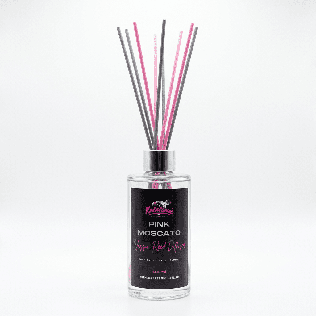 Pink Moscato Reed Diffuser Tall 185ml