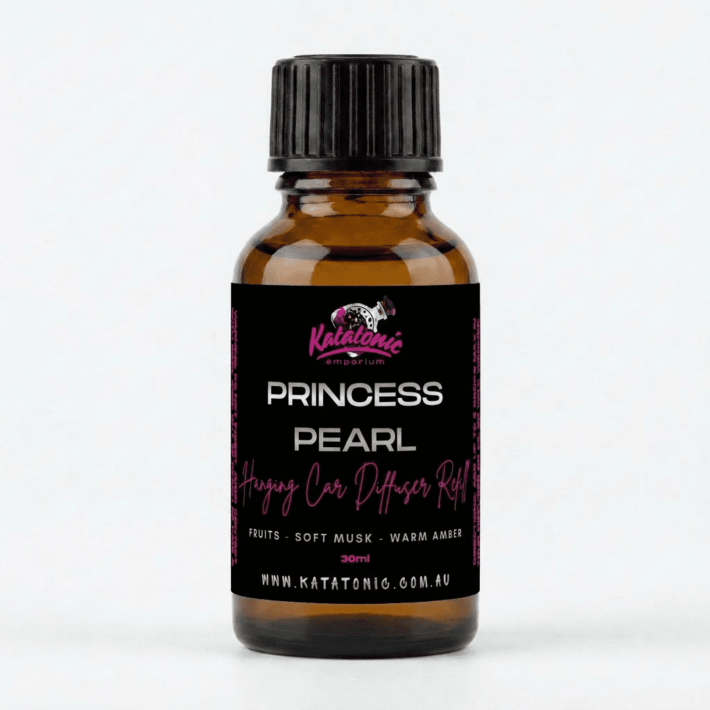 Princess Pearl Hanging Car Diffuser Refill by Katatonic