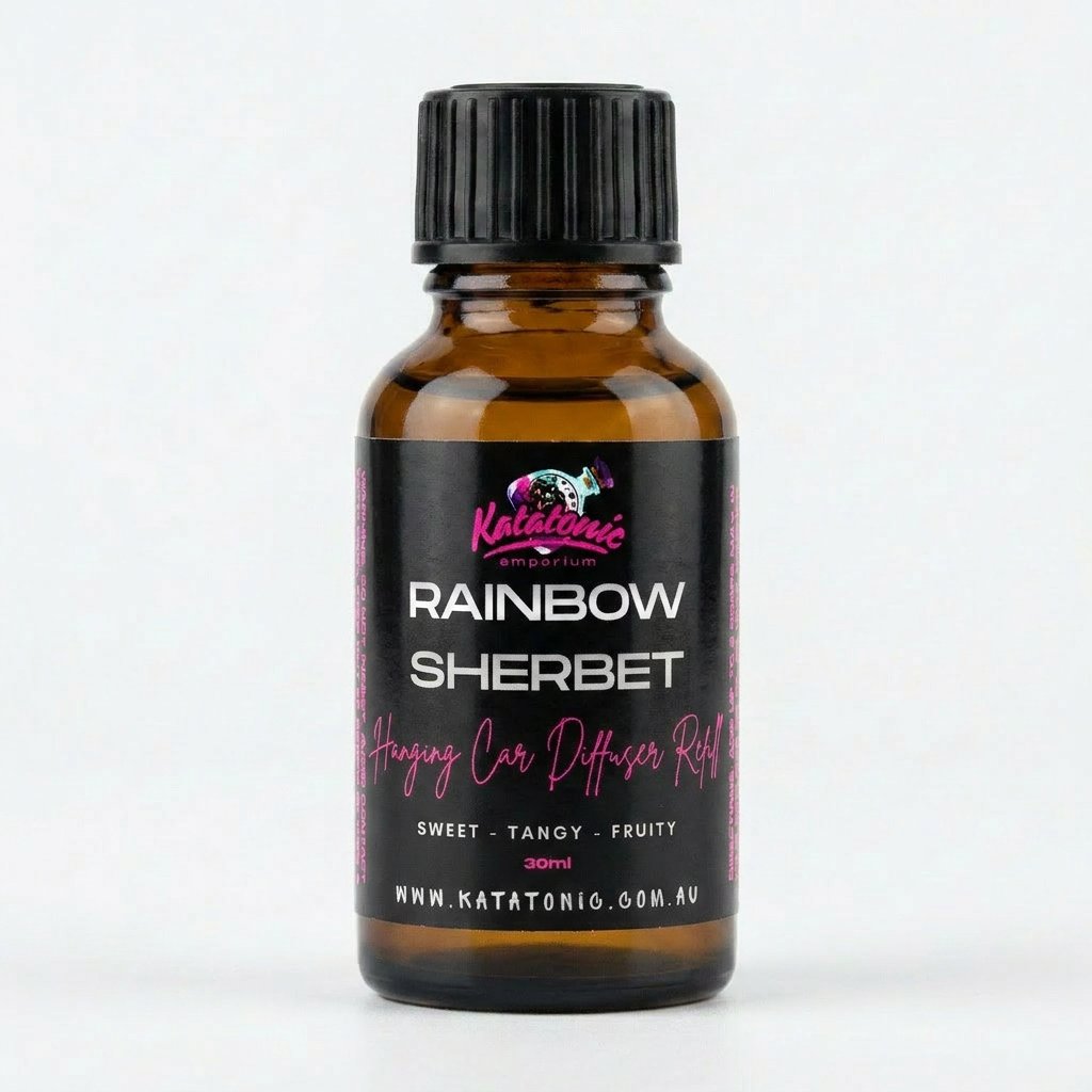 Rainbow Sherbet Hanging Car Diffuser Refill