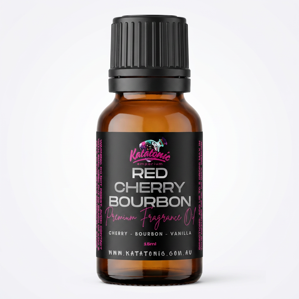 Red Cherry Bourbon Fragrance Oil