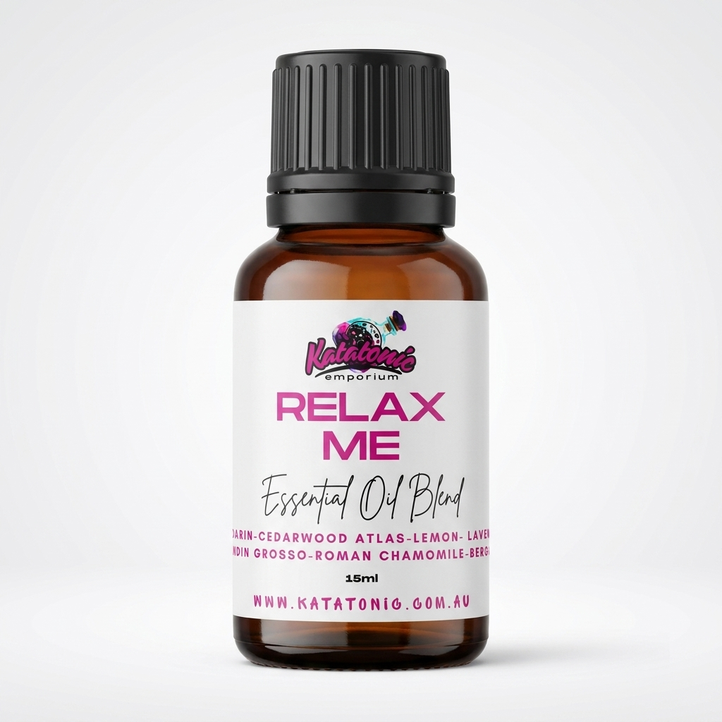 Relax Me Essential Oil Blend 15ml