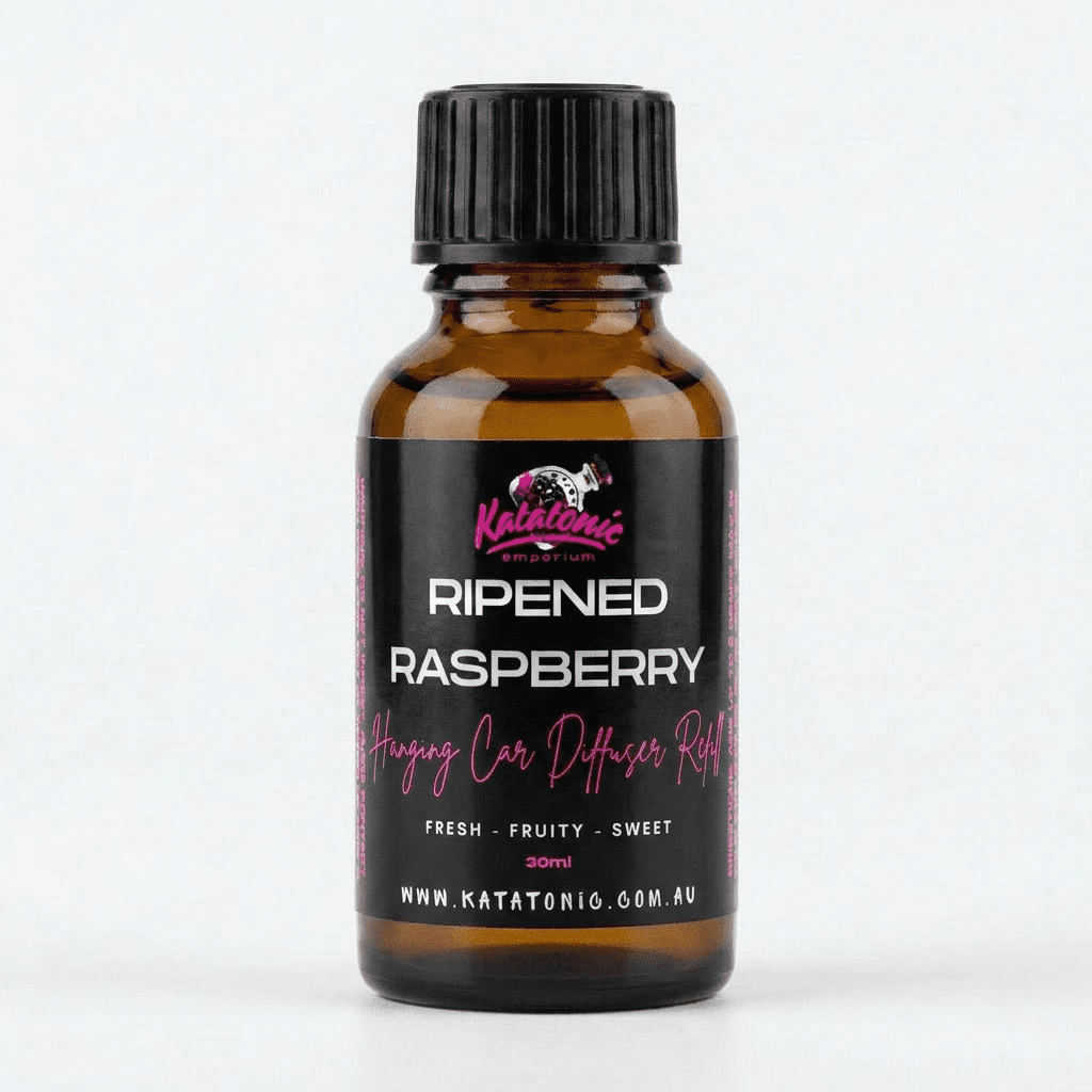 Ripened Raspberry Hanging Car Diffuser Refill by Katatonic