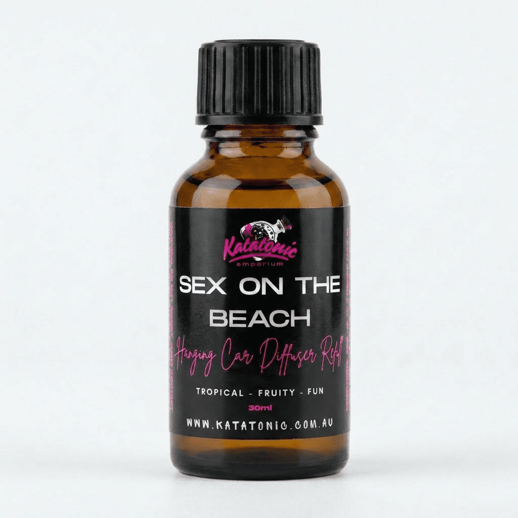Sex On the Beach Hanging Car Diffuser Refill by Katatonic