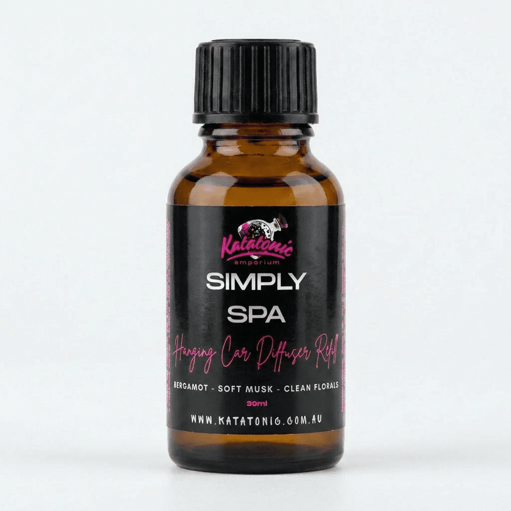 Simply Spa Hanging Car Diffuser Refill by Katatonic