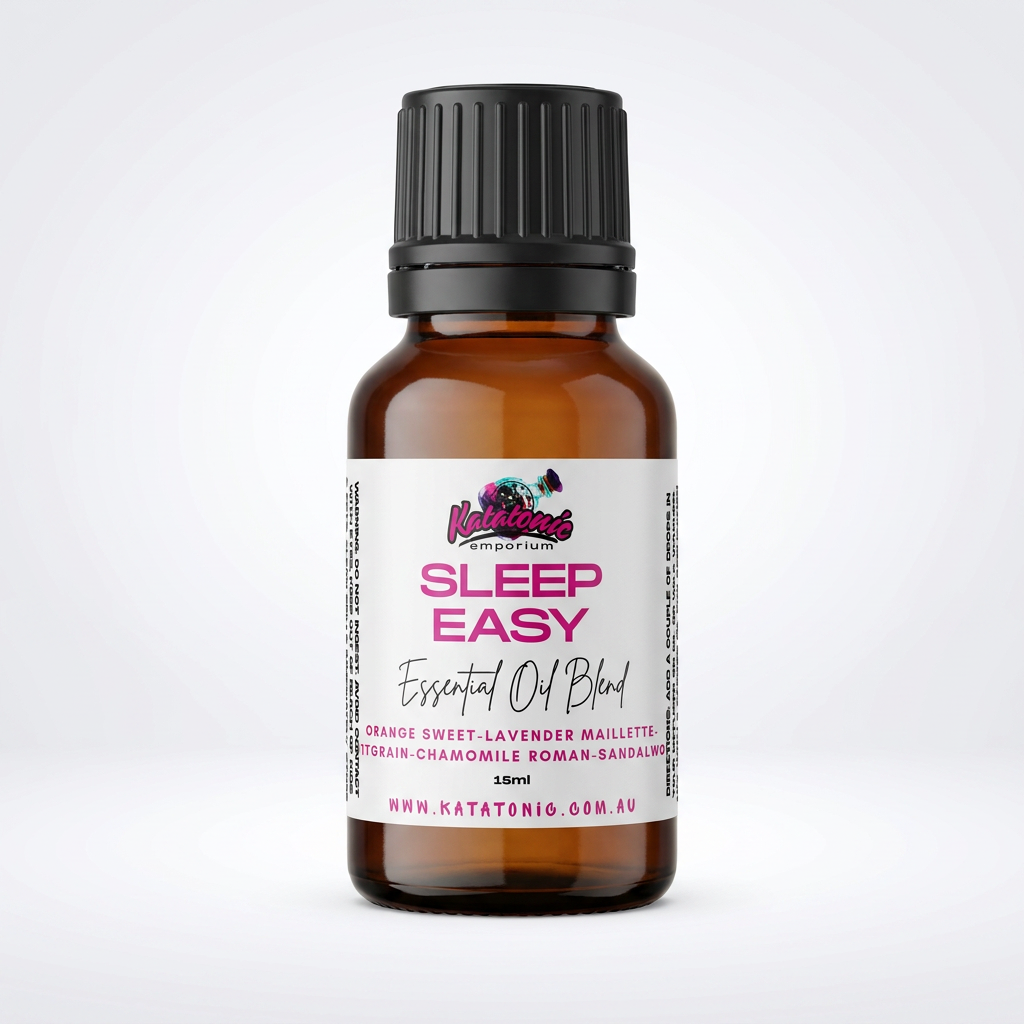 Sleep Easy Essential Oil Blend 15ml