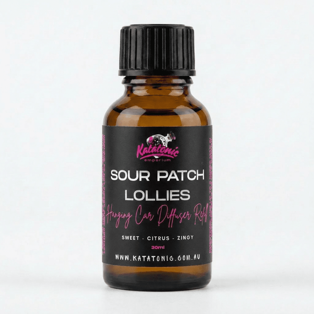 Sour Patch Lollies Hanging Car Diffuser Refill by Katatonic