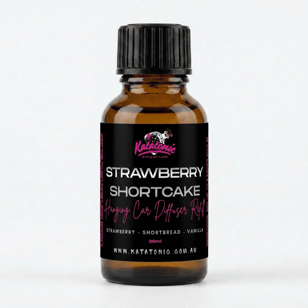 Strawberry Shortcake Hanging Car Diffuser Refill by Katatonic